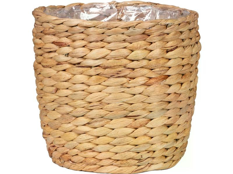scheurich Pflanzengefäss mit Folie 18 x 16 cm,  Nature