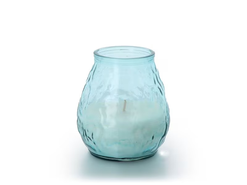balthasar Gartenkerze Citronella 10 x 10.5 cm, Hellblau