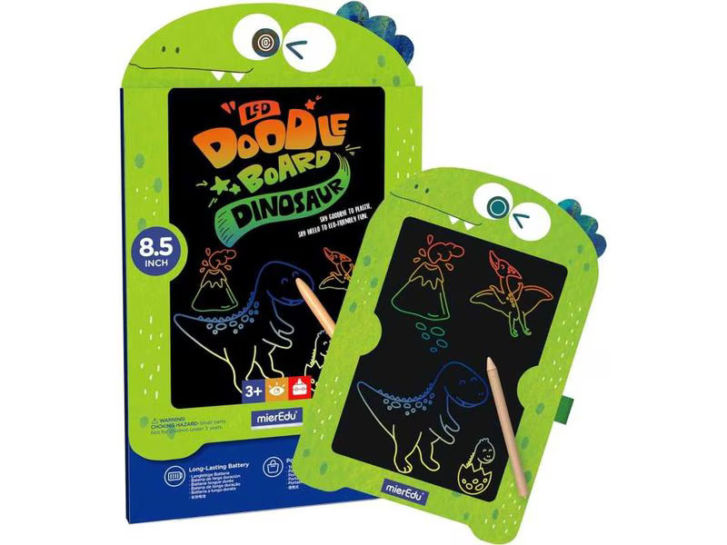 mierEdu LCD Zeichentafel – Dino