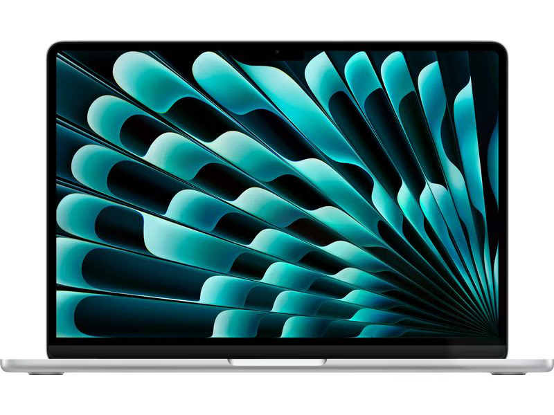 Apple MacBook Air 13 2024 M3 10C GPU / 512 GB / 16 GB Silber