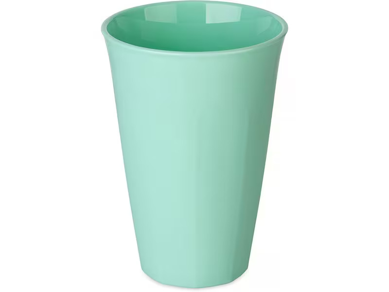 Koziol Trinkbecher Nora L 450 ml, 1 Stück, Grün