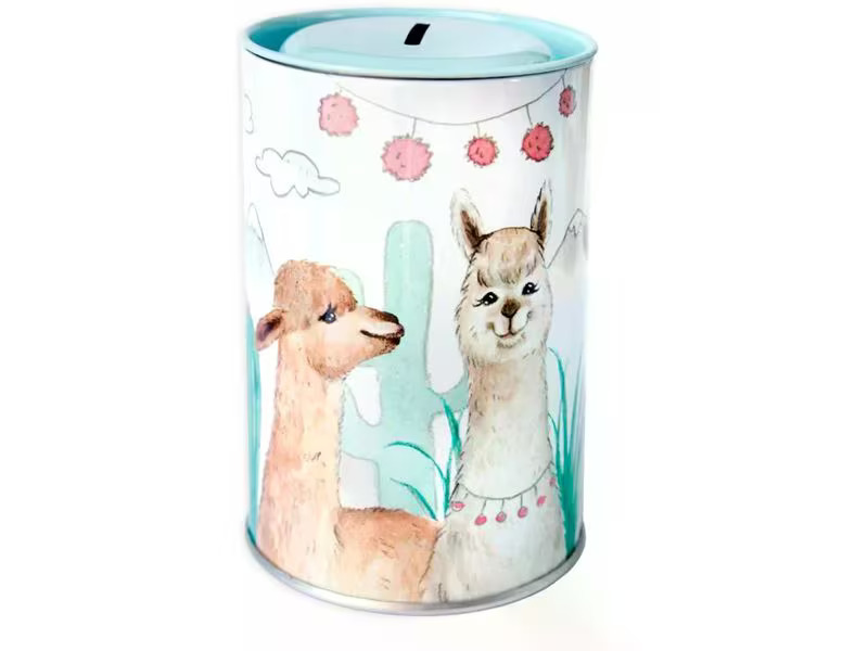 Grätz Spardose Alpaca