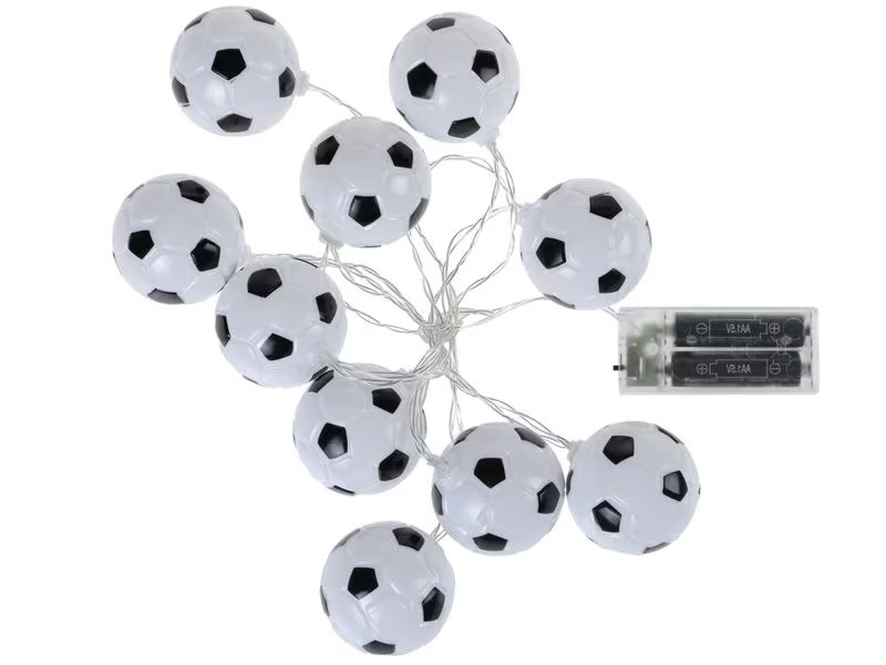 COCON Lichterkette Fussball, 165 cm