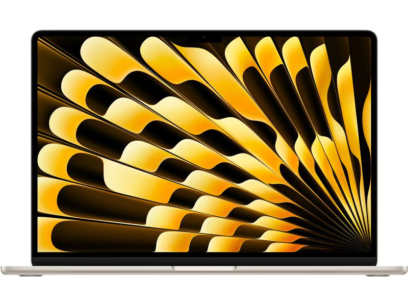 Apple MacBook Air 15 2024 M3 10C GPU / 512 GB / 16 GB Polarstern