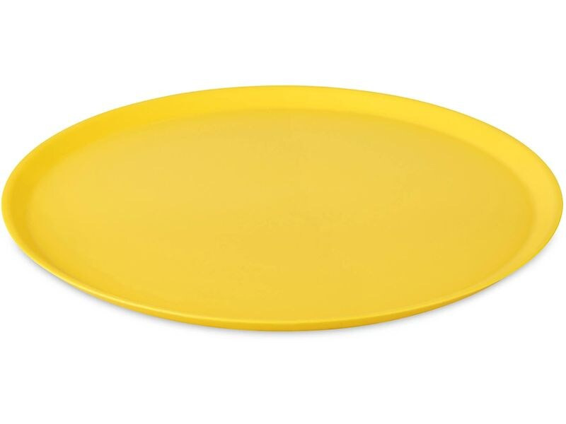 Koziol Speiseteller Connect 25.5 cm, 1 Stück,Gelb
