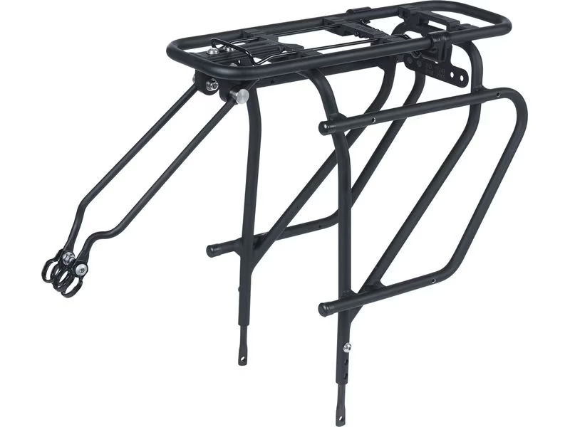 BASIL Gepäckträger MIK SIDE Schwarz