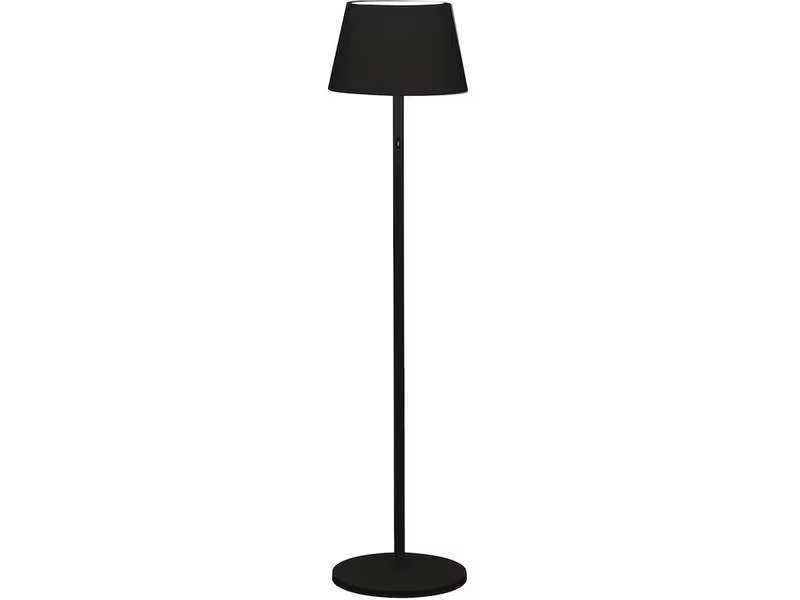 Konstsmide Stehleuchte Pomezia USB, Schwarz