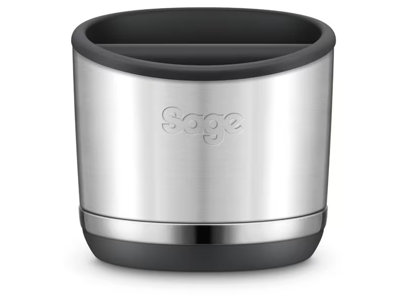 Sage Abklopfbehälter The Knock Box 10 Brushed Stainless Steel