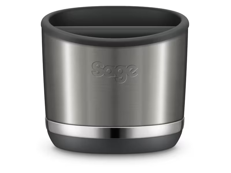 Sage Abklopfbehälter The Knock Box 10 Black Stainless Steel