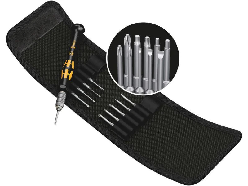 Wera Kraftform Micro 11 ESD 1, 11-teilig