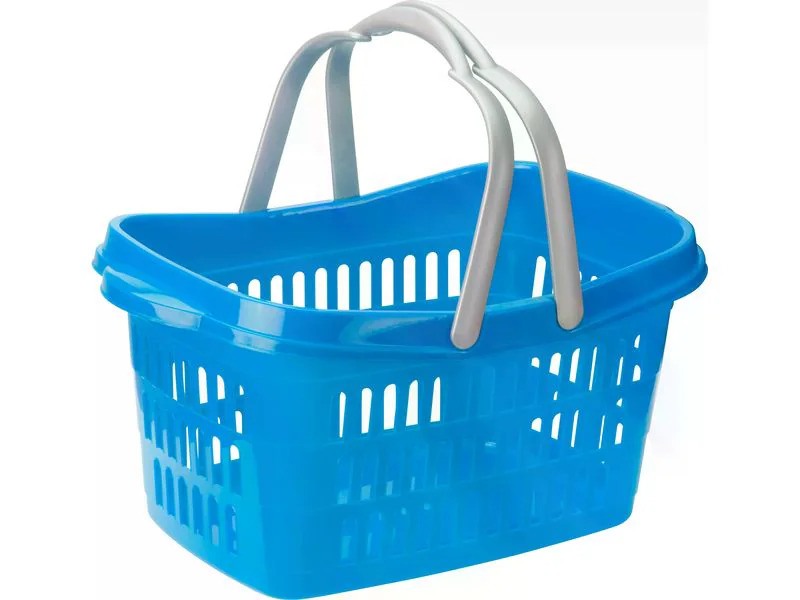 Edi Baur Einkaufskorb 18L Blau