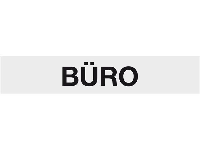 Bätschmann Hinweisschild Büro