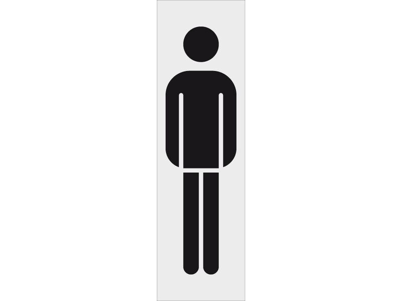 Bätschmann Hinweisschild Herren