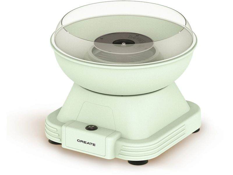 Create Zuckerwattemaschine Pastelgrün