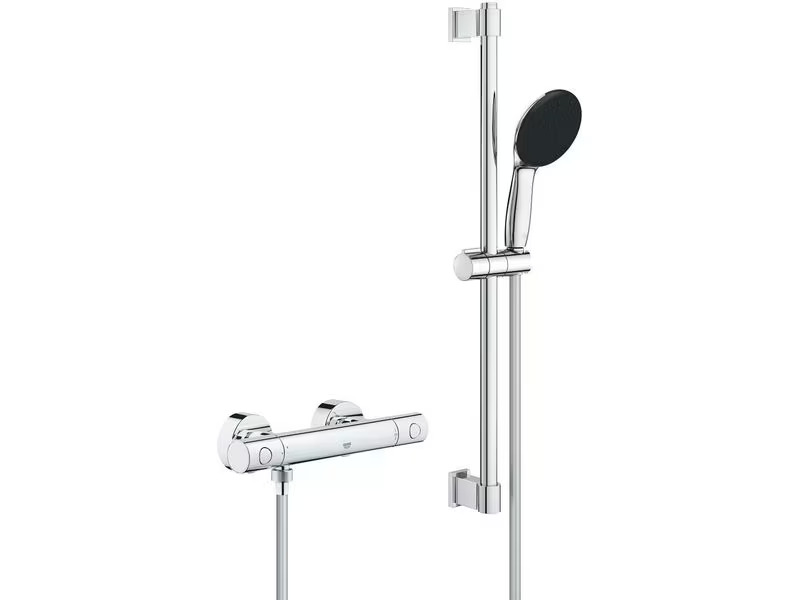 GROHE Thermostat-Brausebatterie Precision Get, 600 mm