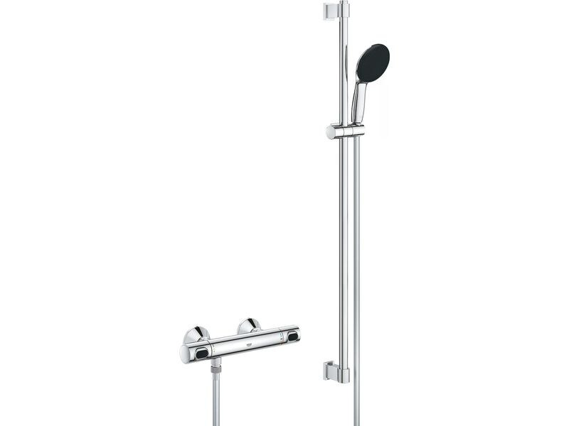 GROHE Thermostat-Brausebatterie Precision Flow 1/2 900 mm