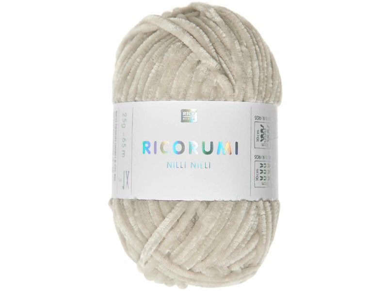 Rico Design Wolle Ricorumi Nilli Nilli Nature