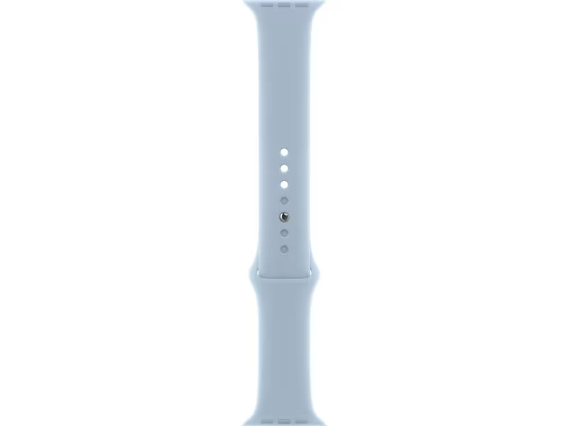 Apple Sport Band 45 mm Hellblau  M/L