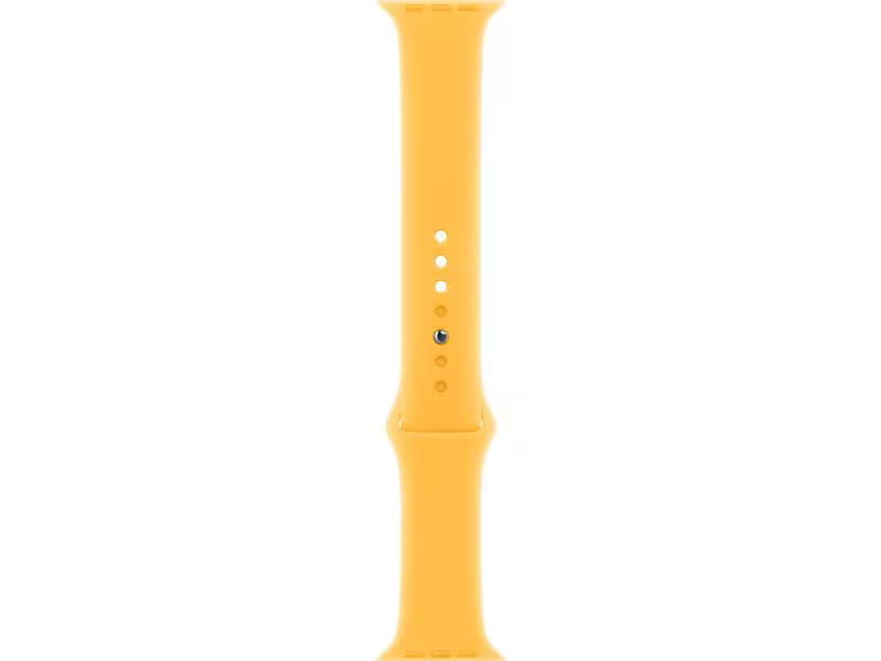 Apple Sport Band 41 mm Warmgelb M/L