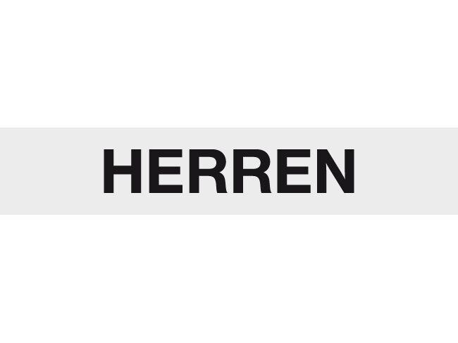 Bätschmann Hinweisschild Herren