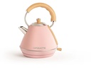 Create Wasserkocher Retro M 1 l, Pastelrosa