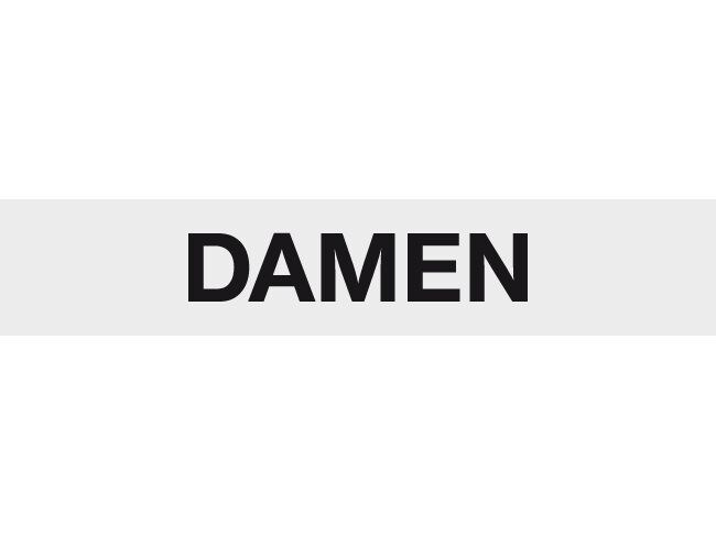 Bätschmann Hinweisschild Damen