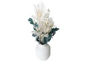 Soli Collection Trockenblumen Leana Weiss/Grün/Weiss-Gelb