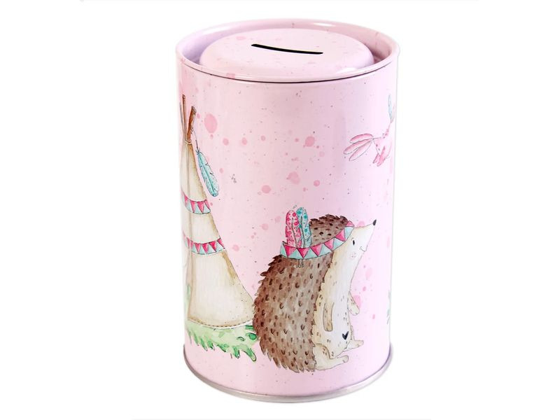 Grätz Spardose Kleine Abendteurerin Hase/Igel