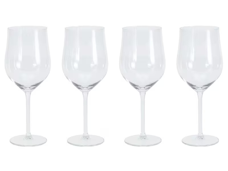 FURBER Cocktailglas 600 ml, 4 Stück, Transparent
