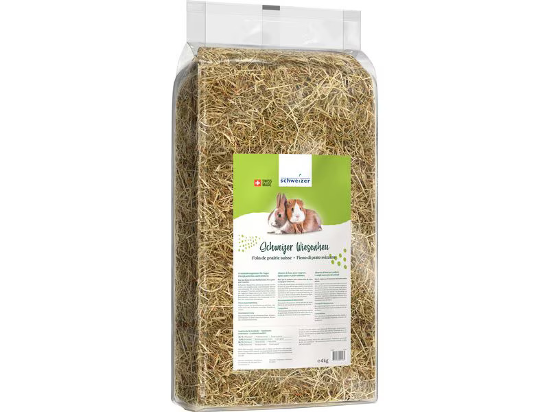 Eric Schweizer Wiesenheu, 4 kg
