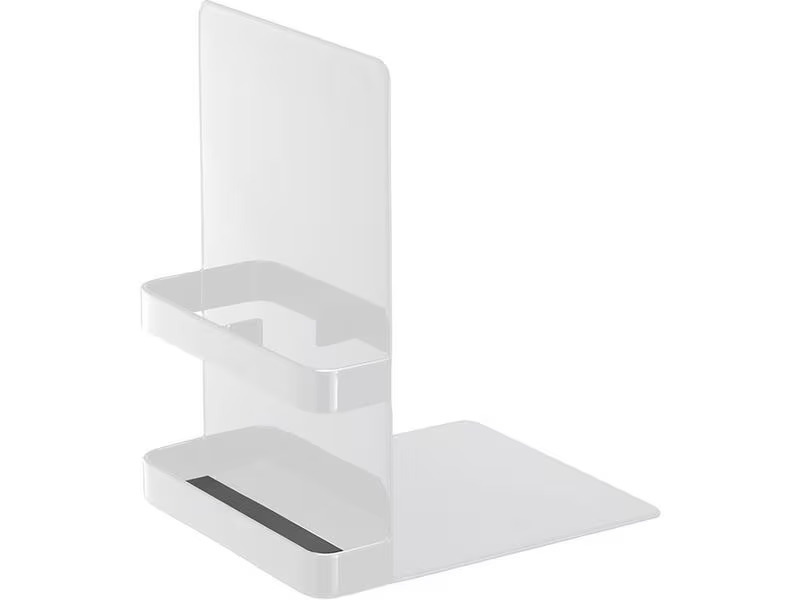 Yamazaki Buchstützen-Set Tower Weiss, 2-teilig