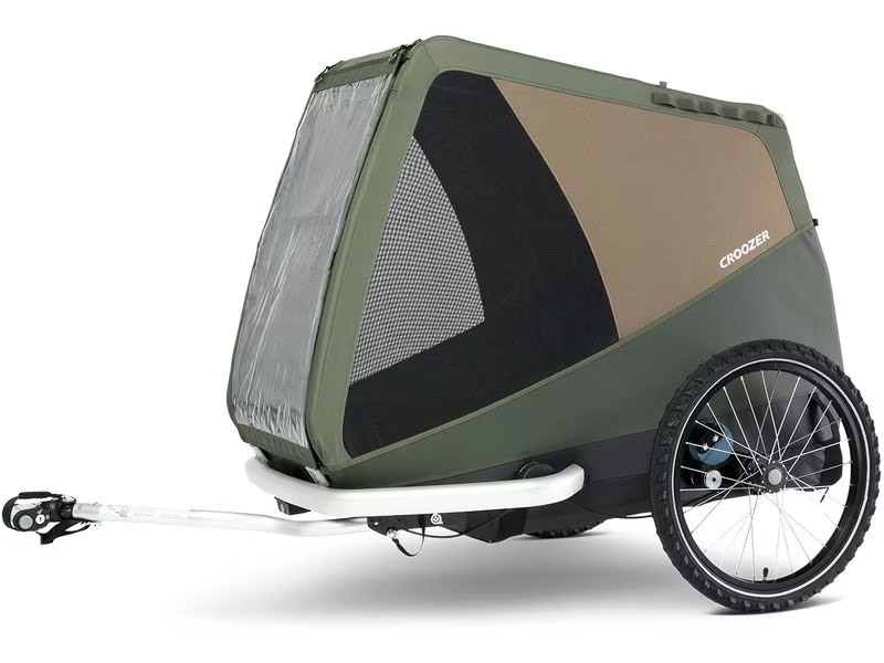 Croozer Veloanhänger Dog Tammo XXL, Moss Green
