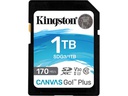 Kingston SDXC-Karte Canvas Go! Plus UHS-I U3 V30 1 TB