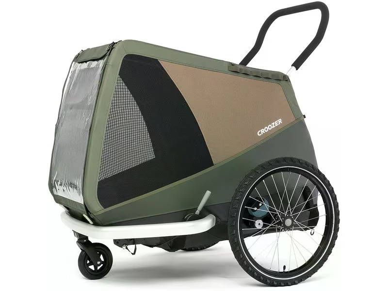 Croozer Veloanhänger Dog Mikke XL, Moss Green