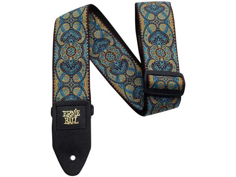 Ernie Ball Gitarrengurt Jacquard Imperial Paisley