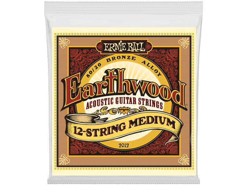 Ernie Ball Gitarrensaiten 2012 Earthwood Bronze – Medium 11-52