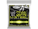 Ernie Ball Gitarrensaiten 2921 Slinky M-Steel – Regular 10-46