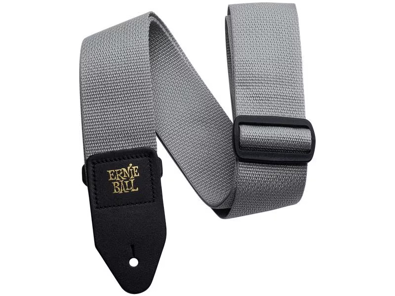 Ernie Ball Gitarrengurt Polypro Grau