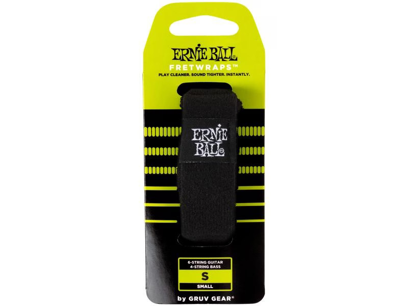 Ernie Ball Seitendämpfungszubehör FretWrap S