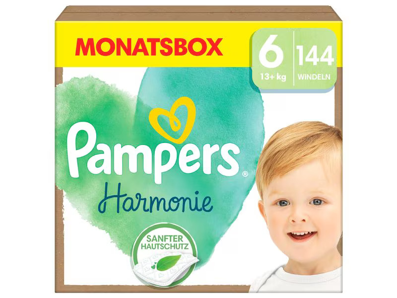 Pampers Windeln Harmonie Junior Grösse 6