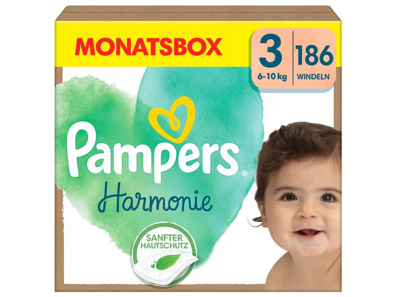Pampers Windeln Harmonie Midi Grösse 3