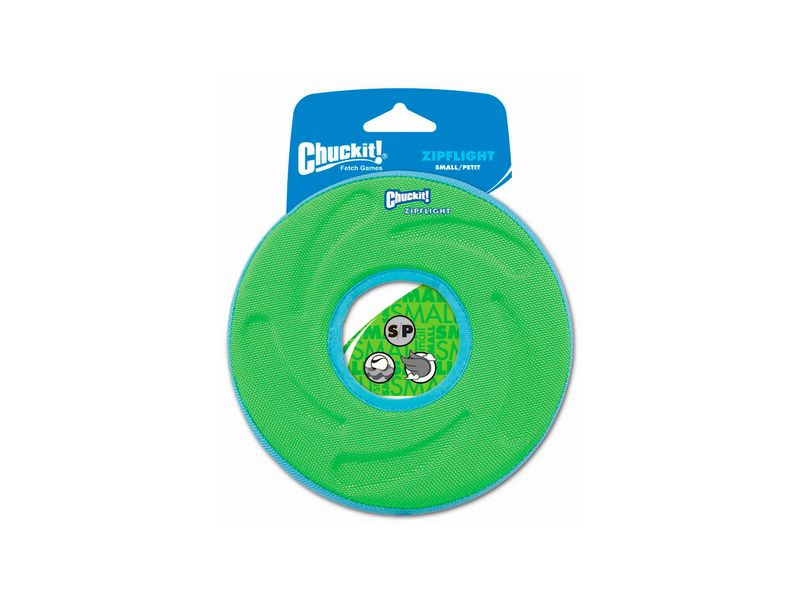 Chuckit! Hunde-Spielzeug Amphibious ZipFlight S, Ø 15 cm, Assortiert