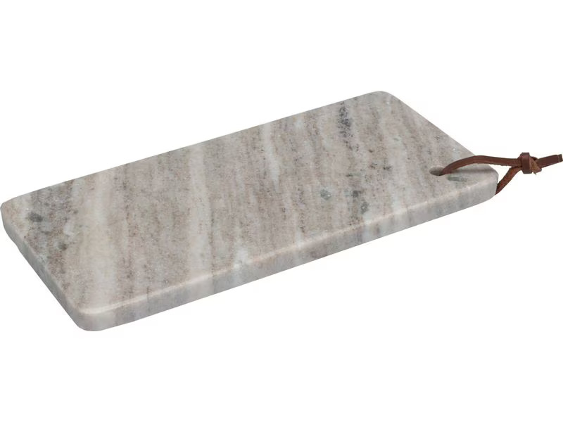 FURBER Servierplatte Marmor, 25 x 12 cm