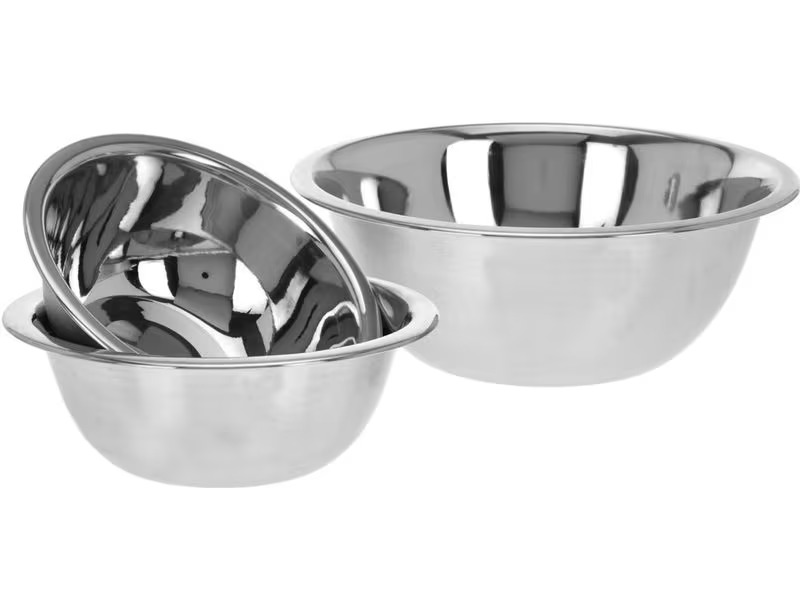 FURBER Rührschüssel-Set 3-teilig