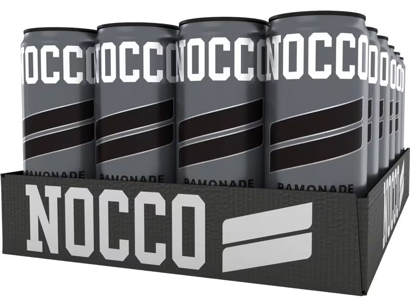 NOCCO Sportgetränk Ramonade 330 ml, 24er-Pack
