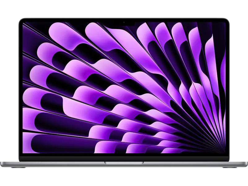 Apple MacBook Air 15 2024 M3 10C GPU / 256 GB / 16 GB Space Grau