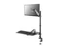 NEOMOUNTS Monitor-Standfuss DS90-325BL1 Schwarz