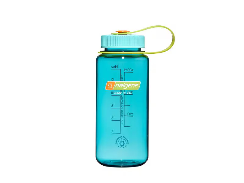 nalgene Trinkflasche Wide Mouth Sustain 500 ml, Türkis