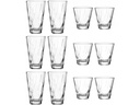 Leonardo Trinkglas Twist 515 ml, 1 Stück, Transparent