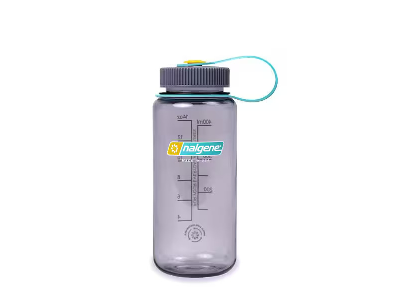 nalgene Trinkflasche Wide Mouth Sustain 500 ml, Lila